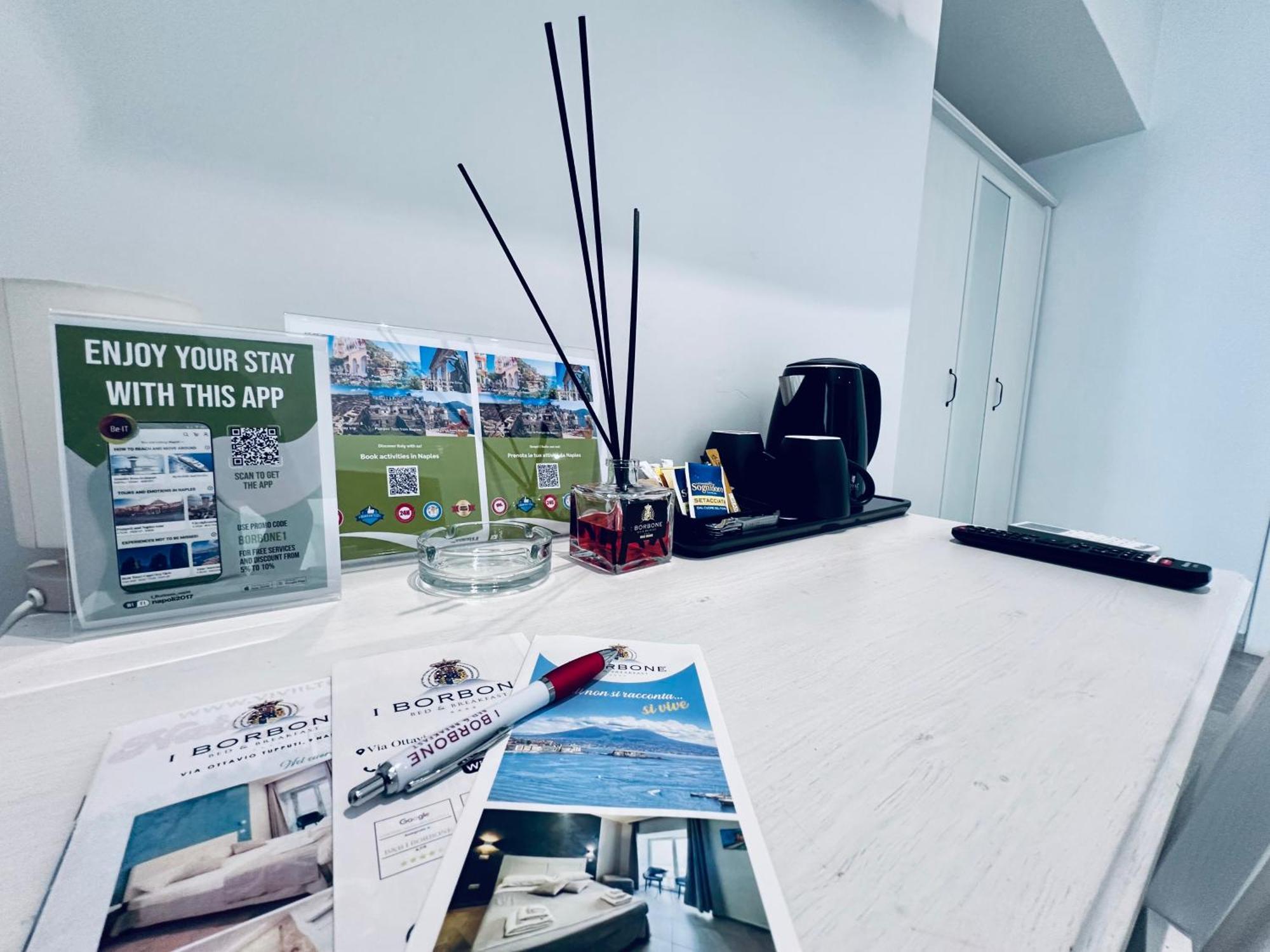 B&B I Borbone Napoli Dış mekan fotoğraf