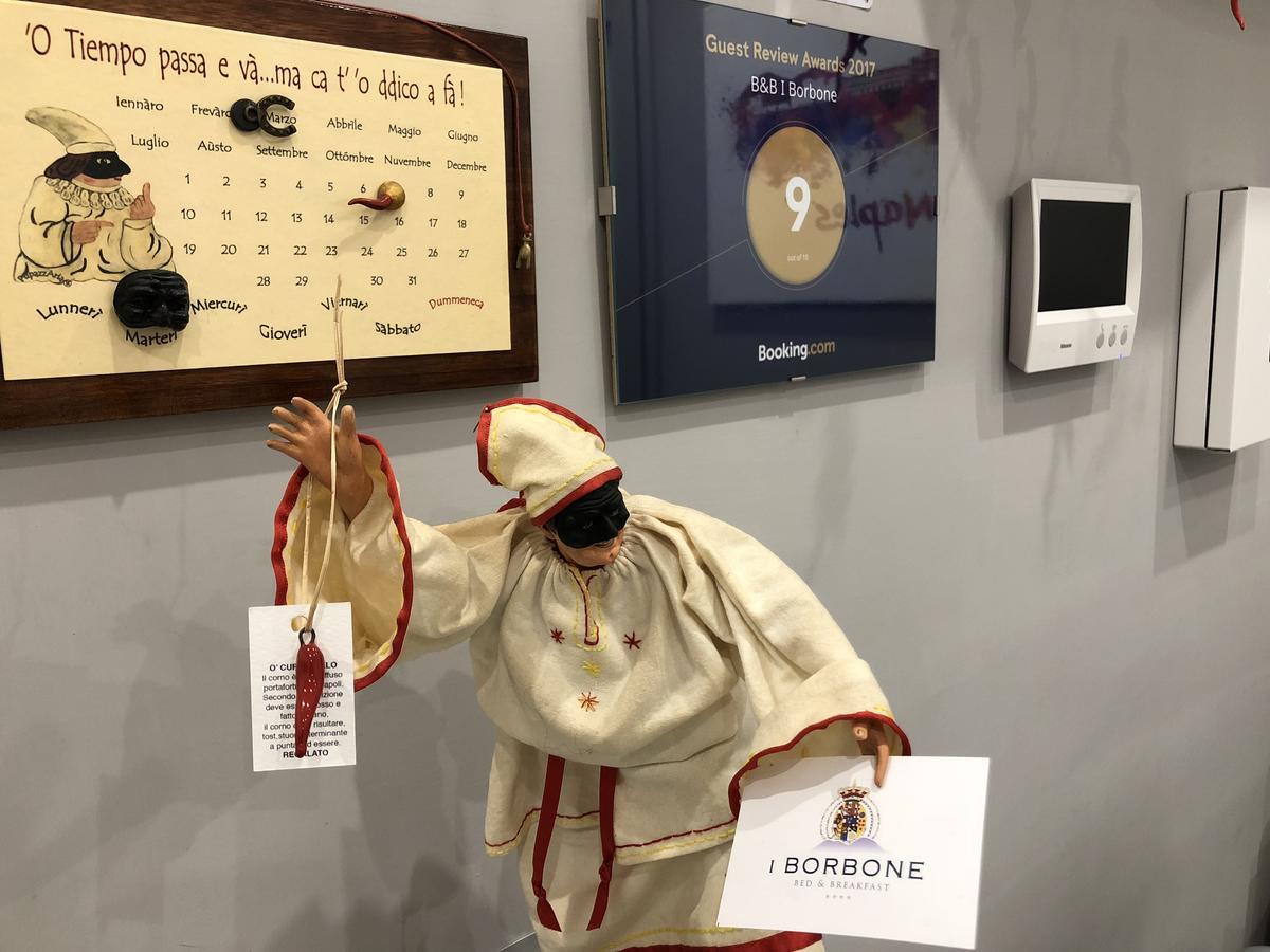 B&B I Borbone Napoli Dış mekan fotoğraf