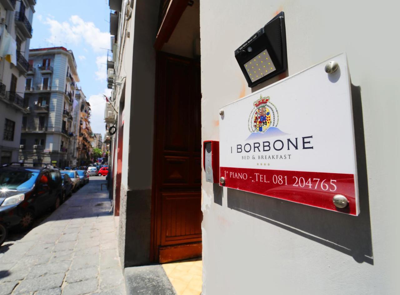 B&B I Borbone Napoli Dış mekan fotoğraf